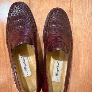 Mezlan Woven Loafers - Handmade in Spain